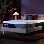 Nectar Luxe Hybrid 14” Queen Mattress - Medium Firm - Memory Foam & Innerspring Coils - Cooling Fibers - Back Pain Relief - Mattress in a Box - 365-Night Trial & Forever Warranty