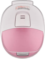 CUCKOO Micom Rice Cooker 6 Cup Uncooked / 12 Cup Cooked, Korean Fuzzy Logic Rice Cooker with Delay Timer & Keep Warm Setting, Versatile Food Steamer with Non-Stick Inner Pot, Pink (CR-0631F)