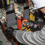 Klein Tools CL390 AC/DC Digital Clamp Meter, Auto-Ranging, 400 Amp, NCVT Tester, Hi-Viz LCD Display, TRMS, Continuity Resistance, Temperature and More