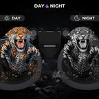 GOYOJO 4K Head-Mounted Night Vision Goggles & Binoculars for Adults – Infrared NVG with Manual Focus & 8X Digital Zoom for Hunting  Camping  and Outdoor Surveillance