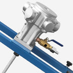 IBC Air Agitator, 265 Gallon Pneumatic Paint Mixer, Folding Propeller, Bracket Mixer, Paint Stirring Machine Mix Tool, Special for IBC Ton Barrels