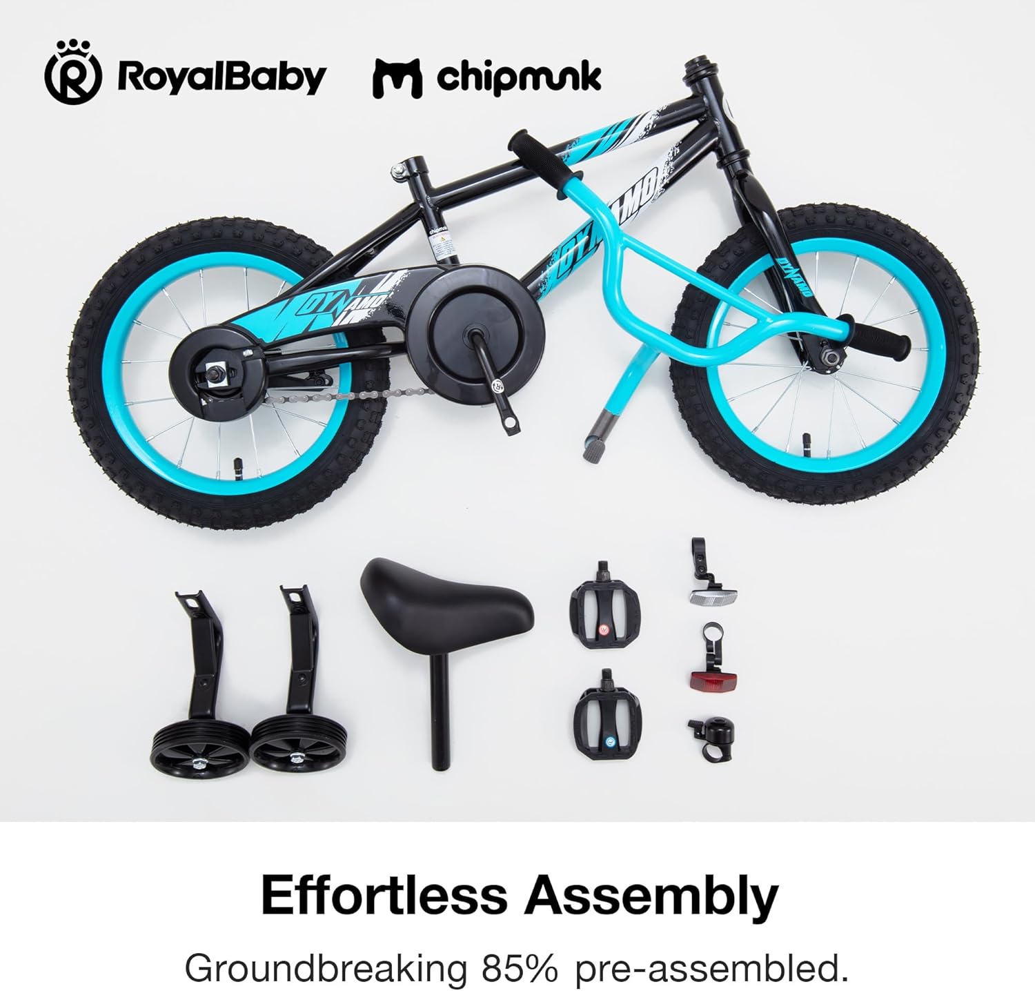 Chipmunk Kids Bike Toddlers 12 14 16 18 Inch Wheel Bicycle Beginners Boys and Girls, Multiple Color Options | Toddlers, Bicycle, Beginners