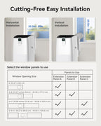 14000 BTU Portable Air Conditioners up to 750 Sq.ft, Quiet AC for Bedroom with 41dB, Silent Mode, 24H Timer, 4-in-1 Smart Portable AC Unit with Drainage-free Cooling, APP/Voice/Remote Control