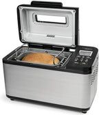 Zojirushi BB-PDC20BA Home Bakery Virtuoso Plus Breadmaker, 2 lb. loaf of bread