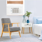 Keystone 14,000 BTU Window Air Conditioner and Dehumidifier, Window Unit Air Conditioners for Apartment, Living Room, Garage, and Medium to Large Rooms up to 650 Sq.Ft., Window AC Unit with Remote