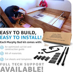 Create-A-Bed Queen Size Deluxe Murphy Bed Kit, Vertical