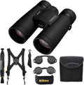 Nikon Monarch M7 8x42 Binocular Bundle with Nikon Lens Pen and Harness (3 Items)