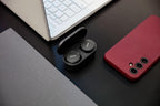Denon PerL Pro True Wireless Earbuds - Adaptive Active Headphones Wireless Noise Canceling  Masimo Adaptive Acoustic Technology  Spatial Audio  32Hr Battery Life  Wirefree Charging  Black