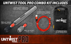 Untwist Tool PRO-COMBO Quickly Separates CAT5e, CAT6, CAT6A, & CAT7