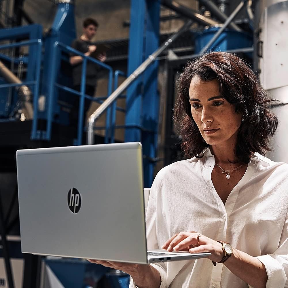 HP ProBook 450 G10 Business Laptop (15.6" FHD Anti-Glare  Intel 10-Core i5-1334U  16GB RAM  512GB SSD  (Beats i7-1255U)) Backlit KB  Webcam  Ethernet  Wi-Fi 6E  Win 11 Pro w/ AI Copilot  Silver