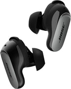 Bose QuietComfort Ultra Earbuds (2nd Gen) - Wireless Noise Cancelling Earbuds with Mic  Immersive Audio  USB-C Charging  Up to 6 Hours Battery  IPX4 Rating  Black