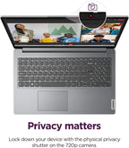 Lenovo Touchscreen Laptop with Lifetime Office 365 for The Web - IdeaPad 3i - Intel Core i3 Processor - 15.6“ Full HD - 12GB RAM - 256GB SSD - Bluetooth - Webcam - Windows 11 no Mouse