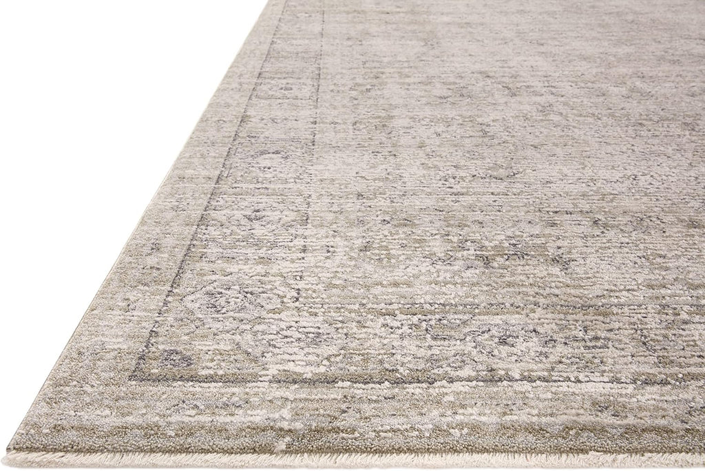 Loloi Amber Lewis Alie Collection ALE-03 Taupe/Dove 7'-10'' x 10', .13'' Pile Height, Area Rug