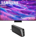Samsung QN65QN80FAFXZA 65 Inch Neo QLED QN80F Series Supreme UHD 4K TV with an AudioQuest PowerQuest2 Power Filter/Surge Protector 6 Outlet (2025)