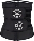 What Waist Vapor Define Band - Sweat Waist Trainer with ThermaTech Fabric - Stomach Wrap for Weight Loss, Sweat & Workouts
