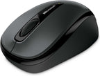 Microsoft Wireless Mobile Mouse 3500 - Loch Ness Gray. Comfortable design, Right/Left Hand Use, Wireless, USB 2.0 with Nano transceiver for PC/Laptop/Desktop, works with for Mac/Windows Computers