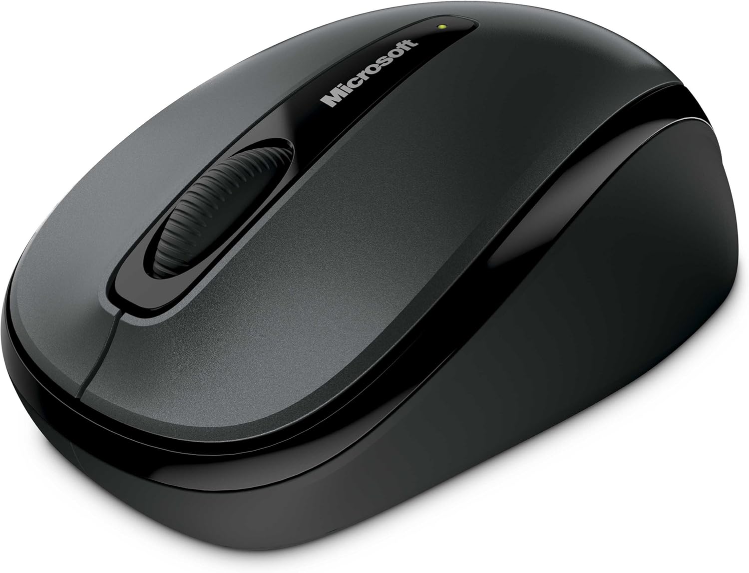 Microsoft Wireless Mobile Mouse 3500 - Loch Ness Gray. Comfortable design, Right/Left Hand Use, Wireless, USB 2.0 with Nano transceiver for PC/Laptop/Desktop, works with for Mac/Windows Computers