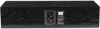 Klipsch RF-7 III Black Ash Wood Furniture Made Floorstanding Speaker Pair with a RC-64 III Black Ash Wood Furniture Made Center Channel Speaker and a R-120SW Subwoofer (2017)