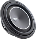 ORION XTR Series XTR12SWD4 Shallow Mount 12” Car Subwoofer  2000W Max Power  500W RMS  Dual 4 Ohm  UV Coated Cone  NBR Surround – Compact Slim Subwoofer for Clean Bass in Tight Car Audio Installs