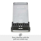 Breville Die-Cast Smart Toaster, 2-Slice, Brushed Stainless Steel
