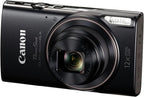 Canon PowerShot ELPH 360 HS A Black