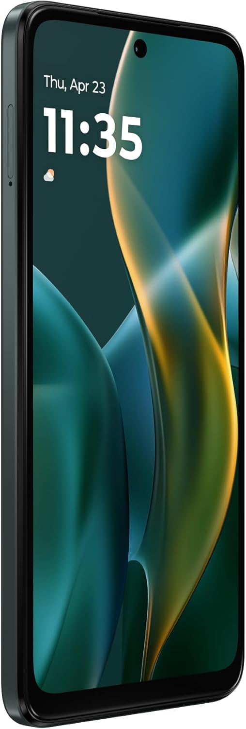 Moto G - 2025 | Unlocked | Made for US 4/128GB | 50MP Camera | Forest Gray