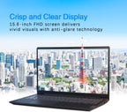 Lenovo 2026 New V15 Laptop for Student & Business | Intel Pentium 4-Core Processor | 15.6 FHD Screen (1920 x 1080) | 16GB RAM | 1TB SSD | Ethernet RJ-45 | Windows 11 with Office 365 for The Web