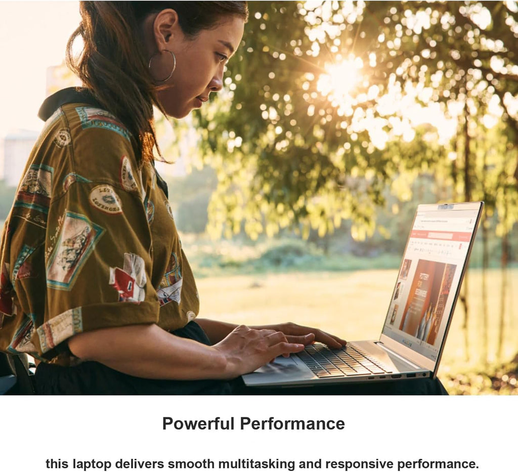 HP Ultrabook 15.6 FHD Touch-Screen Business Laptop Computer with Microsoft Office • 2026 Edition • Intel 10 cores i5-1334U • 12GB DDR4 RAM • 256GB SSD • Windows 11 • w/o Mouse