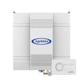 AprilAire 700M Whole-House Fan Powered Humidifier, Manual Control, Large Capacity, Up to 5,300 Sq. Ft., 18GPD, Gray