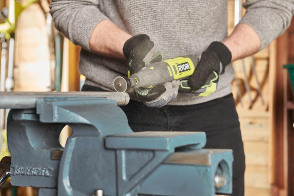 Ryobi RRT12-120BA3/35 12V Cordless Rotary Tool (1 x Integrated 12V Battery)