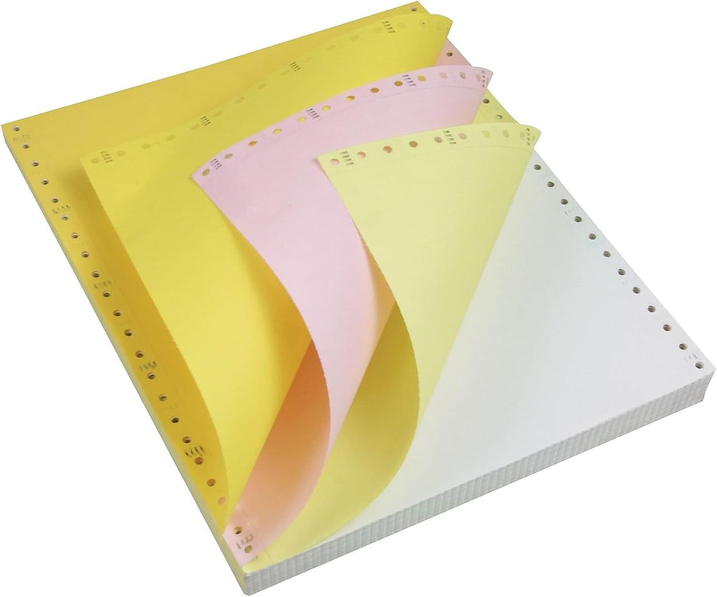 Staples 9.5-Inch x 11-Inch Carbonless Paper 15 lbs 100 Brightness 800/CT, For Office, School & Home