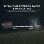 RIX Pocket K2 Portable Thermal Monocular for Hunting  256x192 (50Hz)  Wi-Fi  Handheld Night Vision Monocular