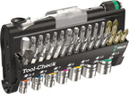 Wera 05073220001 Tool-Check 1 Bits Assortment With Ratchet + Sockets