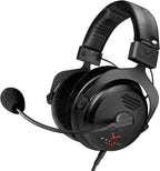 beyerdynamic MMX 330 Pro Open-Back Gaming Headset with Stellar.45 Driver and Condenser Microphone  Wired Gaming Headphone Suitable for PC  Gaming Console  PS  Switch. Handmade in Germany