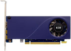 Sparkle Intel Arc A310 ECO, 4GB GDDR6, 50W TBP, Short Bracket is Included, Low-Profile, Single Fan, Single Slot, HDMI x1, Mini DisplayPort x2, SA310C-4G