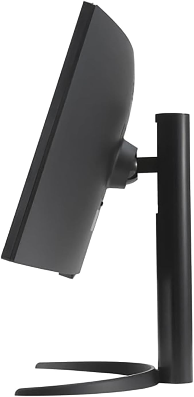 LG 34" Curved UltraWide WQHD(3440x1440) Smart Monitor with HDR10 99% sRGB  100Hz  Magic Remote  AirPlay 2 & Adjustable Stand  webOS