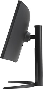 LG 34" Curved UltraWide WQHD(3440x1440) Smart Monitor with HDR10 99% sRGB  100Hz  Magic Remote  AirPlay 2 & Adjustable Stand  webOS