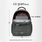 LG Gram Book 15 Thin Lightweight Bussiness Laptop Computer, AI Copilot in Windows 11 Pro, Wi-Fi 6, 32GB RAM 1TB SSD, FHD IPS Display, Intel i5-1334U(10 Cores up to 4.6 GHz), with with hub