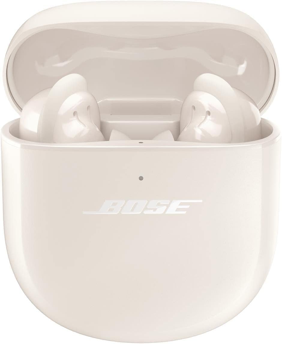 Bose QuietComfort Earbuds II  Wireless  Bluetooth  Proprietary Active Noise Cancelling Technology in-Ear Headphones with Personalized Noise Cancellation & Sound  Soapstone