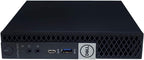 DELL Optiplex 5070 Micro MFF Desktop PC Intel i5-9500T  16GB DDR4 New 512GB M.2 NVMe SSD  WiFi BT HDMI New KB & Mouse Windows 11 Pro (Renewed)