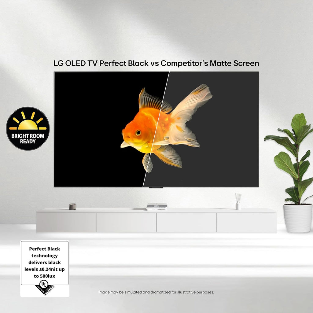 LG 65-Inch Class OLED evo AI 4K C5 Series Smart TV w/Dolby Atmos  Dolby Vision  HDR10  AI Super Upscaling 4K  Filmmaker Mode  Wow Orchestra  Alexa Built-in (OLED65C5PUA  2025)