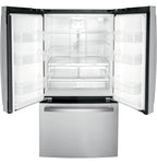 GE 27.0 Cu. ft. Fingerprint Resistant Stainless Steel French Door Refrigerator