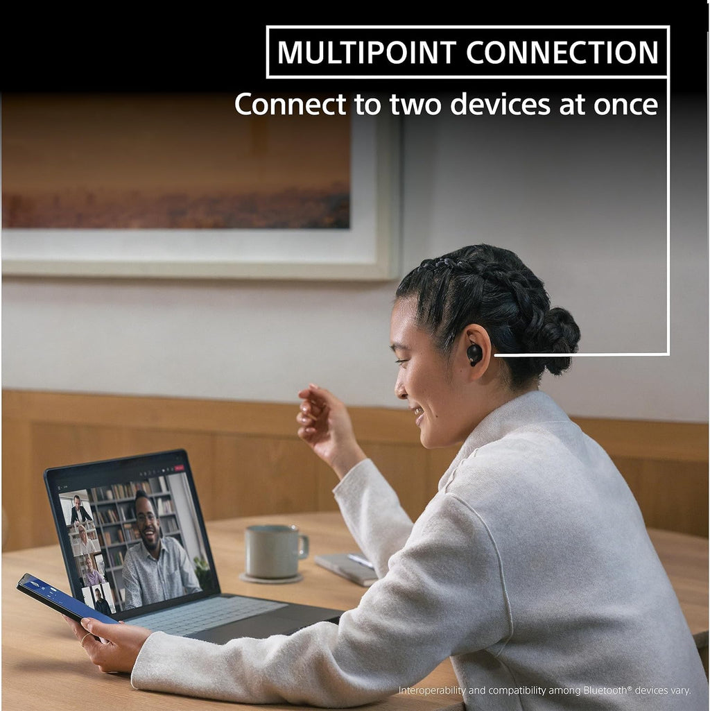 Sony WF-1000XM5 Premium Noise Cancelling Truly Wireless Bluetooth Earbuds & in-Ear Headphones with Alexa Built-in  Black