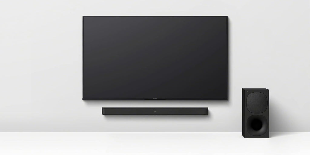 Sony HT-S400 2.1ch Soundbar with Powerful Wireless subwoofer  S-Force PRO Front Surround Sound  and Dolby Digital  Black