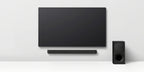 Sony HT-S400 2.1ch Soundbar with Powerful Wireless subwoofer  S-Force PRO Front Surround Sound  and Dolby Digital  Black