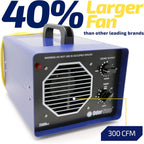 OdorStop OS2500UV Professional Grade Ozone Generator Ionizer for Areas of 2500 Square Feet+, For Deodorizing and Purifying Medium Size Areas Such as Hotel Rooms, Offices, and Basements