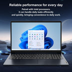 Lenovo IdeaPad 1i Laptop  15.6" FHD Touchscreen  Intel Core i5-1235U Processor  16GB RAM  512GB SSD  Webcam  HDMI  Wi-Fi 6  Windows 11 Home  Blue