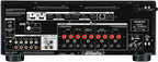 Onkyo TX-NR6100 7.2 Channel 8K Smart AV Receiver - THX Certified  Works with Sonos Certified  and Ultimate 4K Gaming Experience