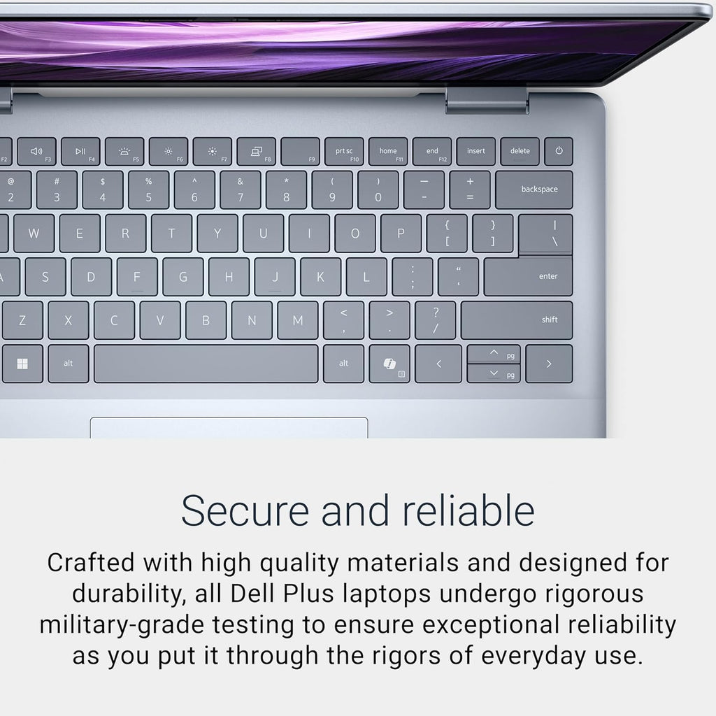 Dell 14 Plus Laptop DB14250-14-inch 16:10 2.5K (2560x1600) Display  Intel Core Ultra 7-258V  32GB LPDDR5X RAM  1TB SSD  Intel Arc Graphics  Backlit Copilot Key Keyboard  Windows 11 Home