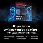 Lenovo Legion 5i – AI-Powered Gaming Laptop - Intel® Core™ i7-13650HX - 15" 2K WUXGA IPS Display – 4.9GHz – NVIDIA® GeForce RTX™ 5050 – 16GB Memory – 512GB Storage – Eclipse Black